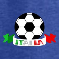 Italy Football Italian Flag Soccer Ball Italia Gift T-Shirt