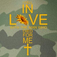 I Fell In Love With The Man Who Died For Me Legacy Tie Dye Trucker Hat