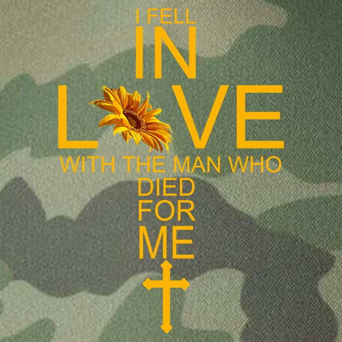 I Fell In Love With The Man Who Died For Me Legacy Tie Dye Trucker Hat