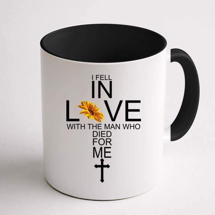 I Fell In Love With The Man Who Died For Me Mug
