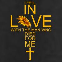 I Fell In Love With The Man Who Died For Me Tumbler