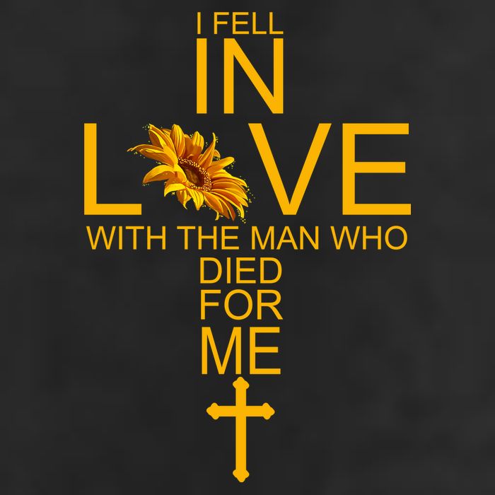 I Fell In Love With The Man Who Died For Me Tumbler