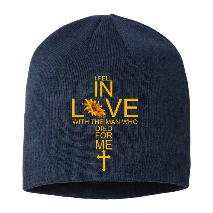 I Fell In Love With The Man Who Died For Me Sustainable Beanie