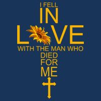 I Fell In Love With The Man Who Died For Me 16 in Basic Backpack