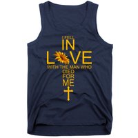 I Fell In Love With The Man Who Died For Me Tank Top