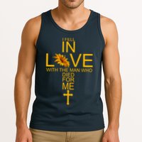 I Fell In Love With The Man Who Died For Me Tank Top