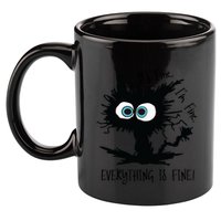 Its Fine Im Fine Everythings Fine Great Gift Funny Cat Gift 11oz C Handle Ceramic Mug