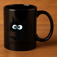 Its Fine Im Fine Everythings Fine Great Gift Funny Cat Gift 11oz C Handle Ceramic Mug