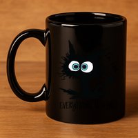 Its Fine Im Fine Everythings Fine Great Gift Funny Cat Gift 11oz C Handle Ceramic Mug