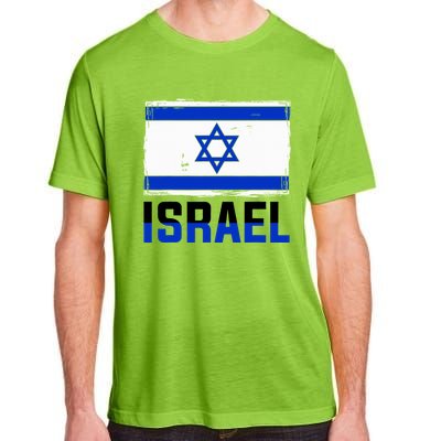 Israel Flag Israel Adult ChromaSoft Performance T-Shirt