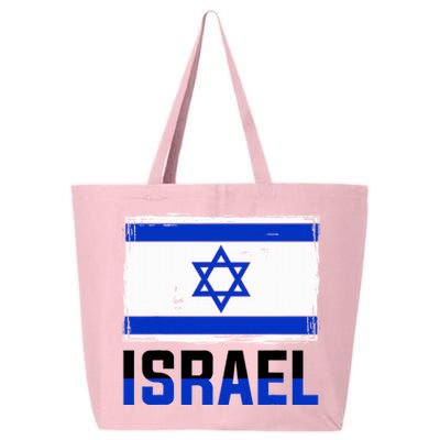 Israel Flag Israel 25L Jumbo Tote