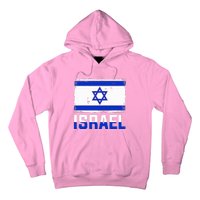 Israel Flag Israel Hoodie