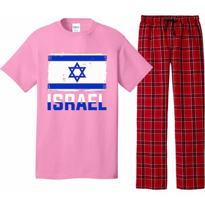 Israel Flag Israel Pajama Set