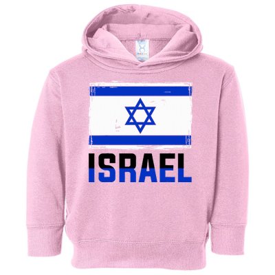 Israel Flag Israel Toddler Hoodie