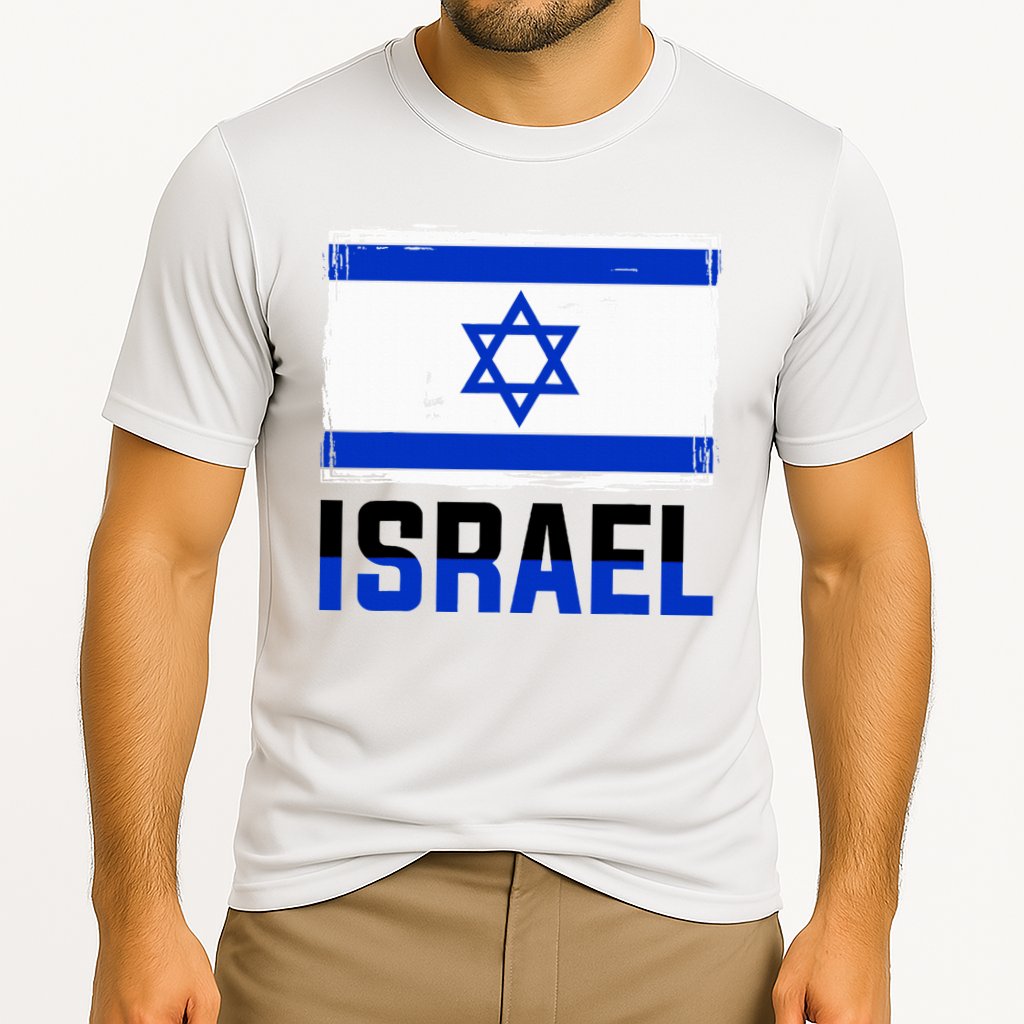Israel Flag Israel Cooling Performance Crew T-Shirt
