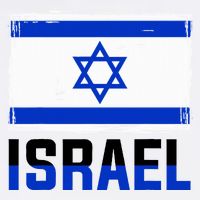 Israel Flag Israel Cooling Performance Crew T-Shirt