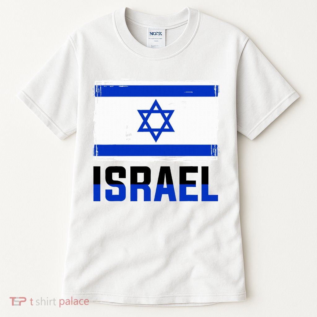 Israel Flag Israel Tall T-Shirt