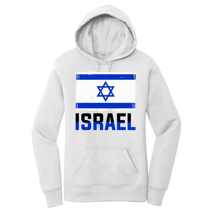 Israel Flag Israel Women's Pullover Hoodie