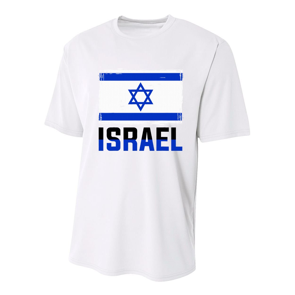 Israel Flag Israel Youth Performance Sprint T-Shirt