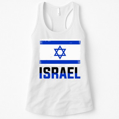 Israel Flag Israel Womens Tank Top