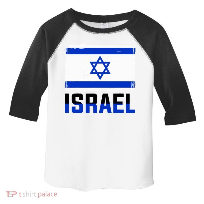 Israel Flag Israel Toddler Fine Jersey T-Shirt