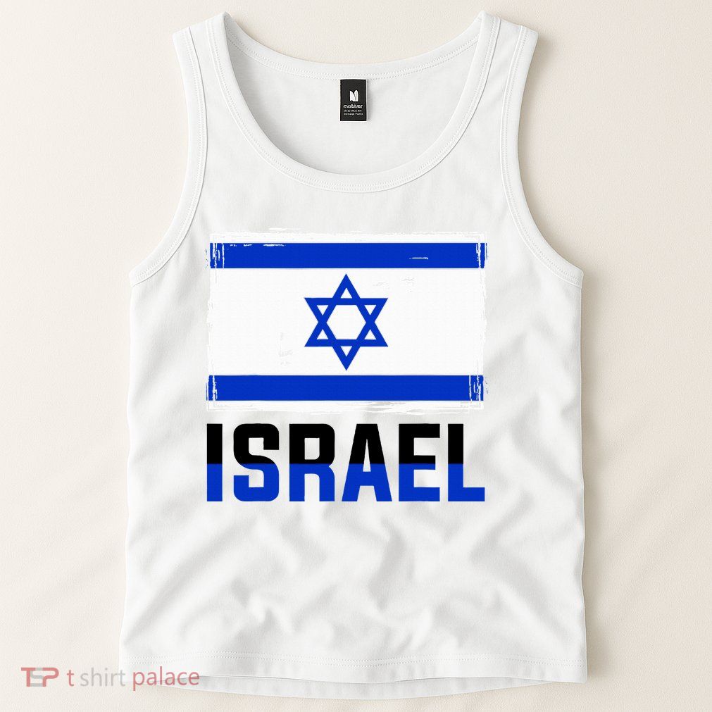 Israel Flag Israel Tank Top