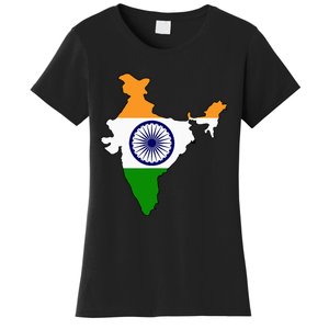 India Flag Women's T-Shirt