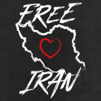 Iran Free Iran Symbol Heart Map Freedom Heart Love Cool Comfort Performance Bucket Hat