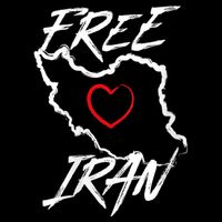 Iran Free Iran Symbol Heart Map Freedom Heart Love City Backpack