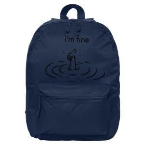 IM Fine 16 in Basic Backpack