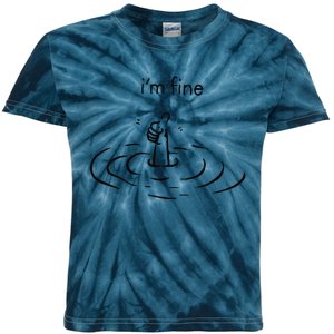 IM Fine Kids Tie-Dye T-Shirt