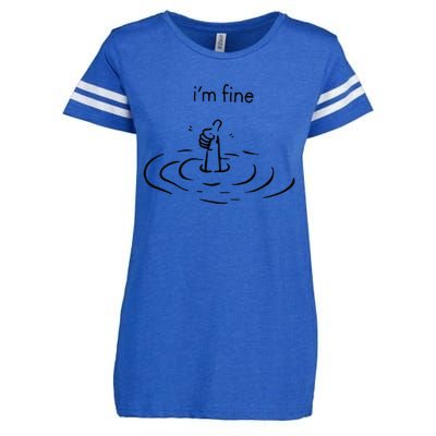 IM Fine Enza Ladies Jersey Football T-Shirt