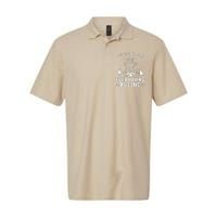 ITS FINE IM FINE EVERYTHING IS FINE CAT FUNNY Softstyle Adult Sport Polo