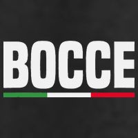 Italy Flag Italian Bocce Ball Player 7 Panel Mesh Trucker Snapback Hat