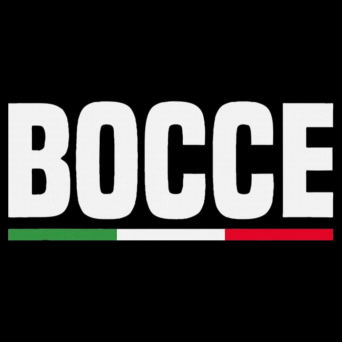 Italy Flag Italian Bocce Ball Player Kids Sweatshirt