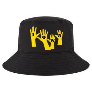 Iowa Football Iowa Waves Cool Comfort Performance Bucket Hat