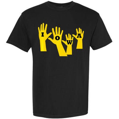 Iowa Football Iowa Waves Garment-Dyed Heavyweight T-Shirt