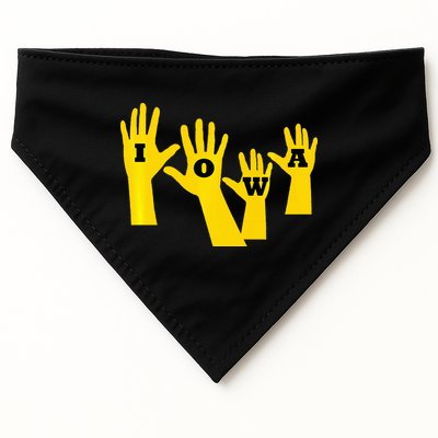 Iowa Football Iowa Waves USA-Made Doggie Bandana