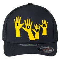 Iowa Football Iowa Waves Flexfit Unipanel Trucker Cap