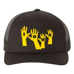 Iowa Football Iowa Waves Yupoong Adult 5-Panel Trucker Hat