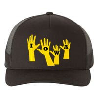 Iowa Football Iowa Waves Yupoong Adult 5-Panel Trucker Hat