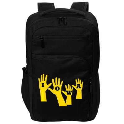 Iowa Football Iowa Waves Impact Tech Backpack
