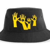 Iowa Football Iowa Waves Sustainable Bucket Hat