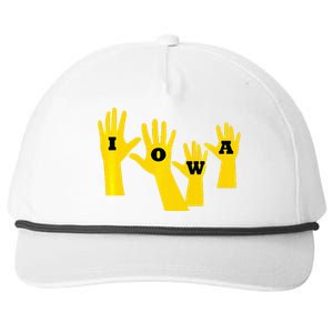 Iowa Football Iowa Waves Snapback Five-Panel Rope Hat