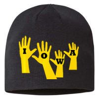 Iowa Football Iowa Waves Sustainable Beanie