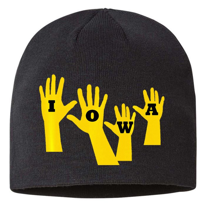 Iowa Football Iowa Waves Sustainable Beanie