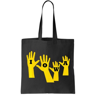 Iowa Football Iowa Waves Bag