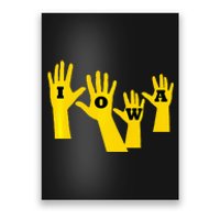 Iowa Football Iowa Waves Poster