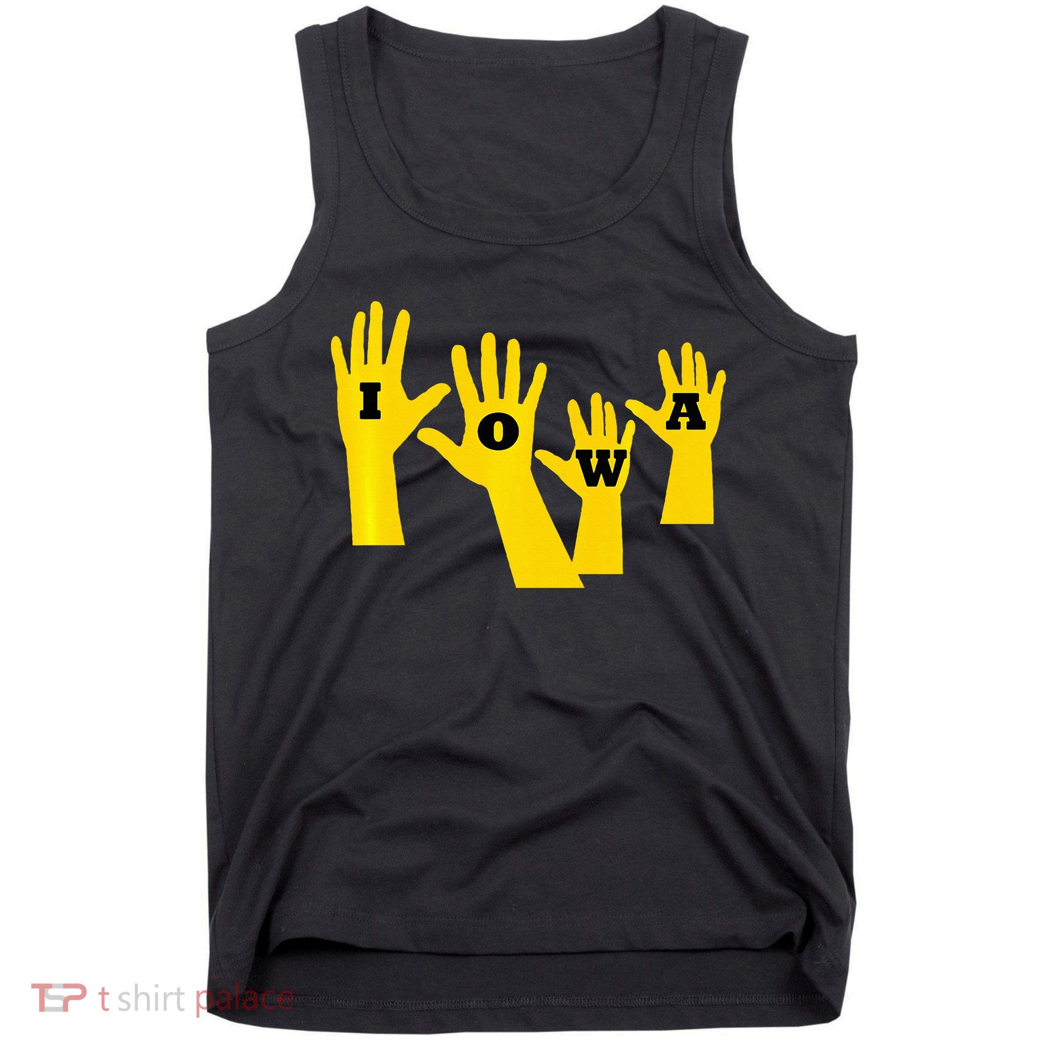 Iowa Football Iowa Waves Tank Top