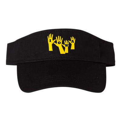 Iowa Football Iowa Waves Visor